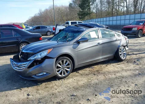 2013 Hyundai Sonata Se z USA, uszkodzony, nr VIN 5NPEC4AC7DH607633